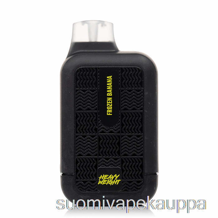 Vape Netistä Tyson 2.0 Raskas 7000 Kertakäyttöinen Pakastebanaani